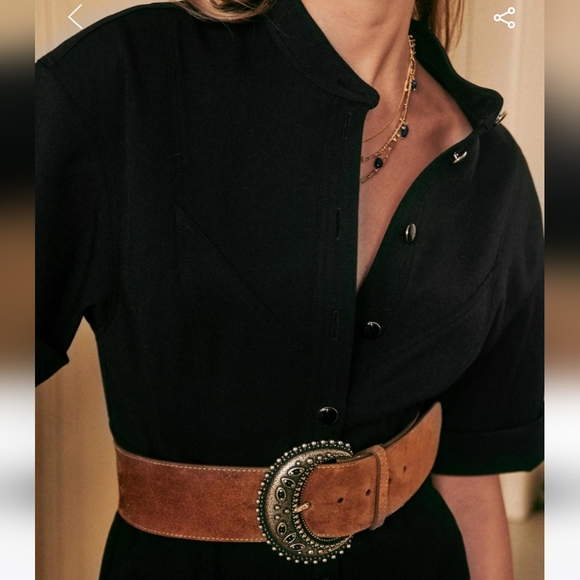 Sezane Paulette Dress - Picture 3 of 11